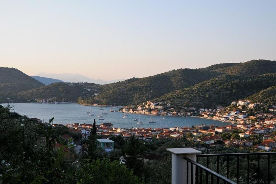 Euktimeno Daire Vathy  Dış mekan fotoğraf